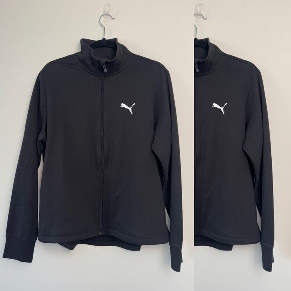 Puma Jackets & Blazers - PUMA Black Running Jacket Size XL